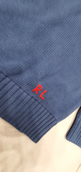 Nwt Polo Ralph Lauren Fishing Bear Teddy Bear Sweater - Unique Style