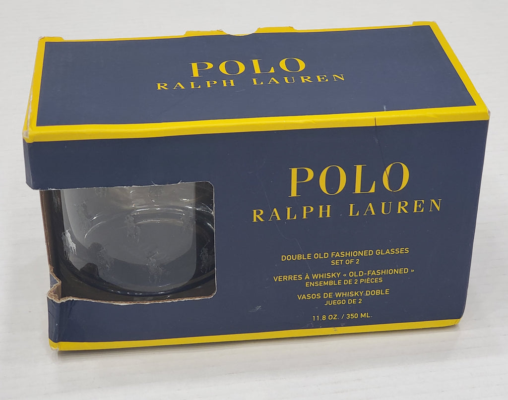 Ralph Lauren Old Fashioned Whisky Glasses