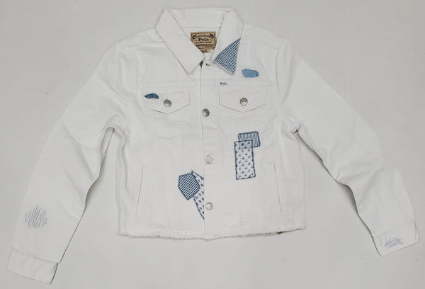 Nwt Polo Ralph Lauren Girls Jean Jacket (8-20) - Unique Style