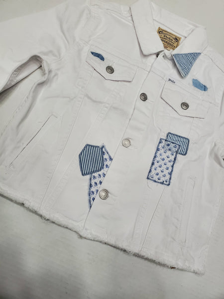 Nwt Polo Ralph Lauren Girls Jean Jacket (8-20) - Unique Style