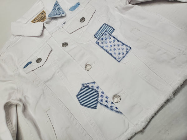 Nwt Polo Ralph Lauren Girls Jean Jacket (8-20) - Unique Style