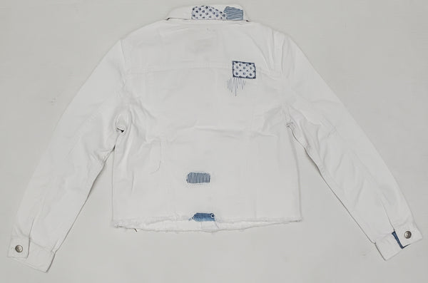 Nwt Polo Ralph Lauren Girls Jean Jacket (8-20) - Unique Style