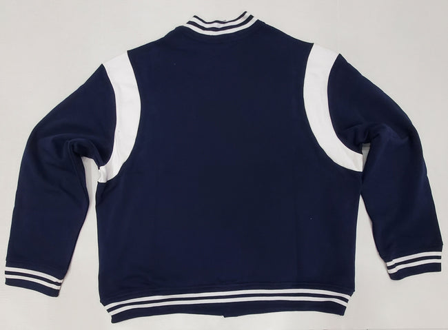 Nwt Polo Ralph Lauren Navy Vintage P Cotton Jacket - Unique Style