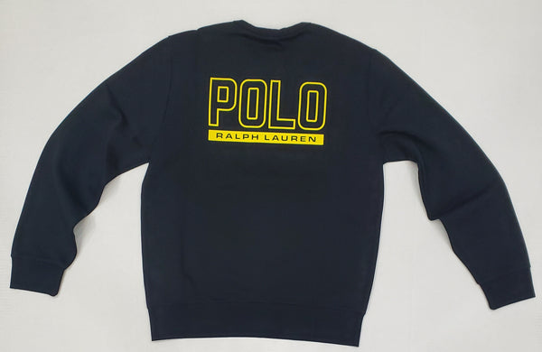 Nwt Polo Ralph Lauren Black/Yellow Pony Sweater - Unique Style