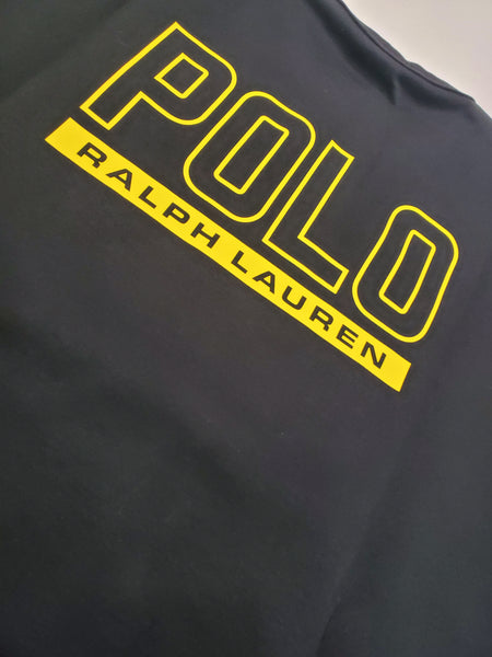 Nwt Polo Ralph Lauren Black/Yellow Pony Sweater - Unique Style