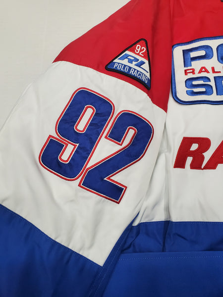 Nwt Polo Ralph Lauren Racing Jacket w/Patches - Unique Style