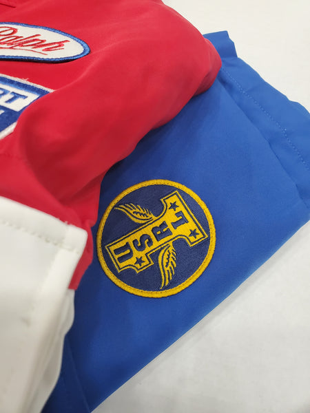 Nwt Polo Ralph Lauren Racing Jacket w/Patches - Unique Style