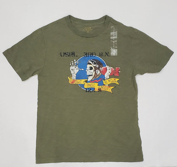 Nwt Kids Polo Ralph Lauren USRL Tee (8-20) - Unique Style