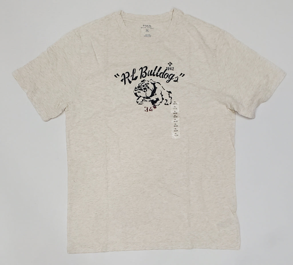 Nwt Kids Polo Ralph Lauren RL Bulldog Tee (8-20)