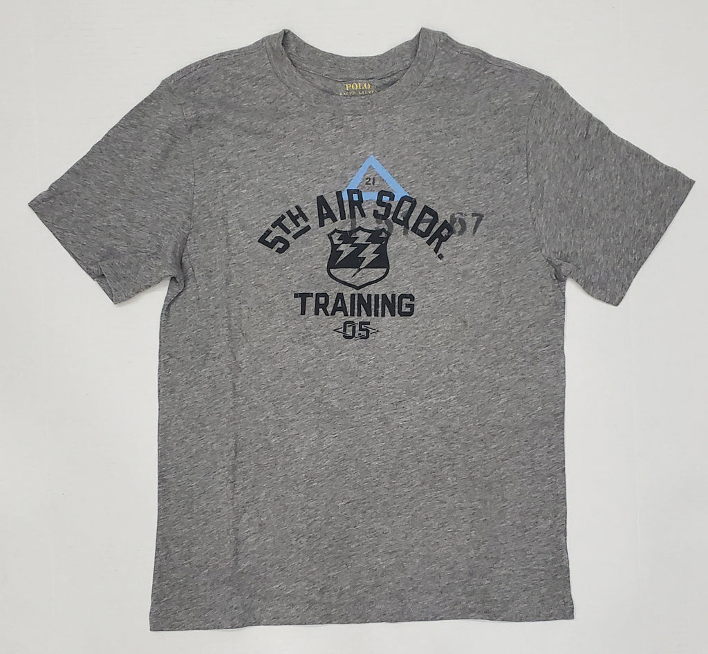 Nwt Kids Polo Ralph Lauren 5TH Air Sqdr Tee (8-20)