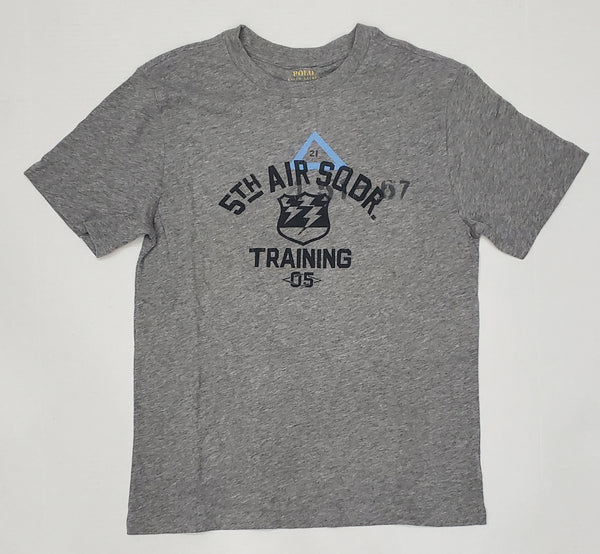 Nwt Kids Polo Ralph Lauren 5TH Air Sqdr Tee (8-20) - Unique Style