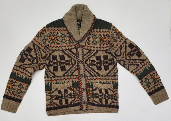 Ralph Lauren RRL Shawl Neck Cardigan - Unique Style