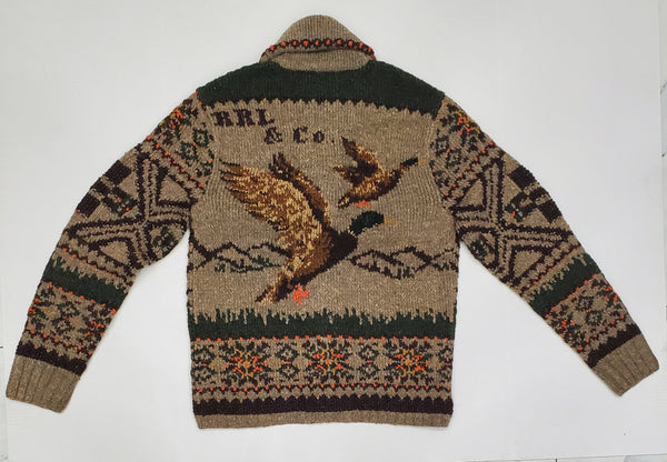 Ralph Lauren RRL Shawl Neck Cardigan - Unique Style