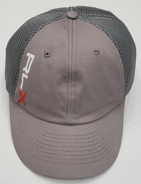 Nwt Polo Ralph Lauren RLX Hat | Mesh Unique Strapback Style