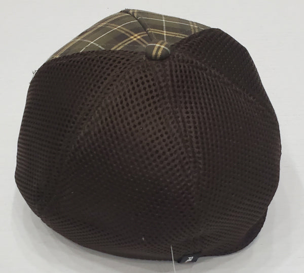 Nwt Polo Ralph Lauren RLX Plaid Mesh Fitted Hat - Unique Style