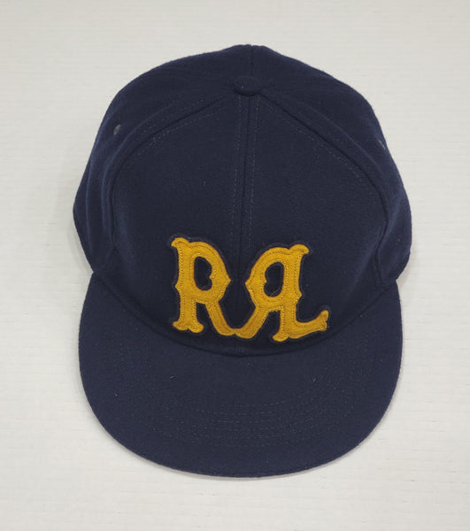 Nwt RRL Wool Navy Fitted Hat - Unique Style