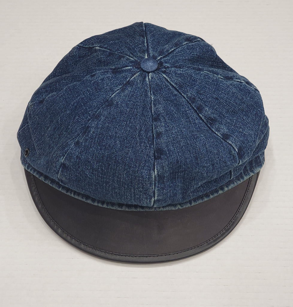 Nwt RRL Denim Short Beak Hat