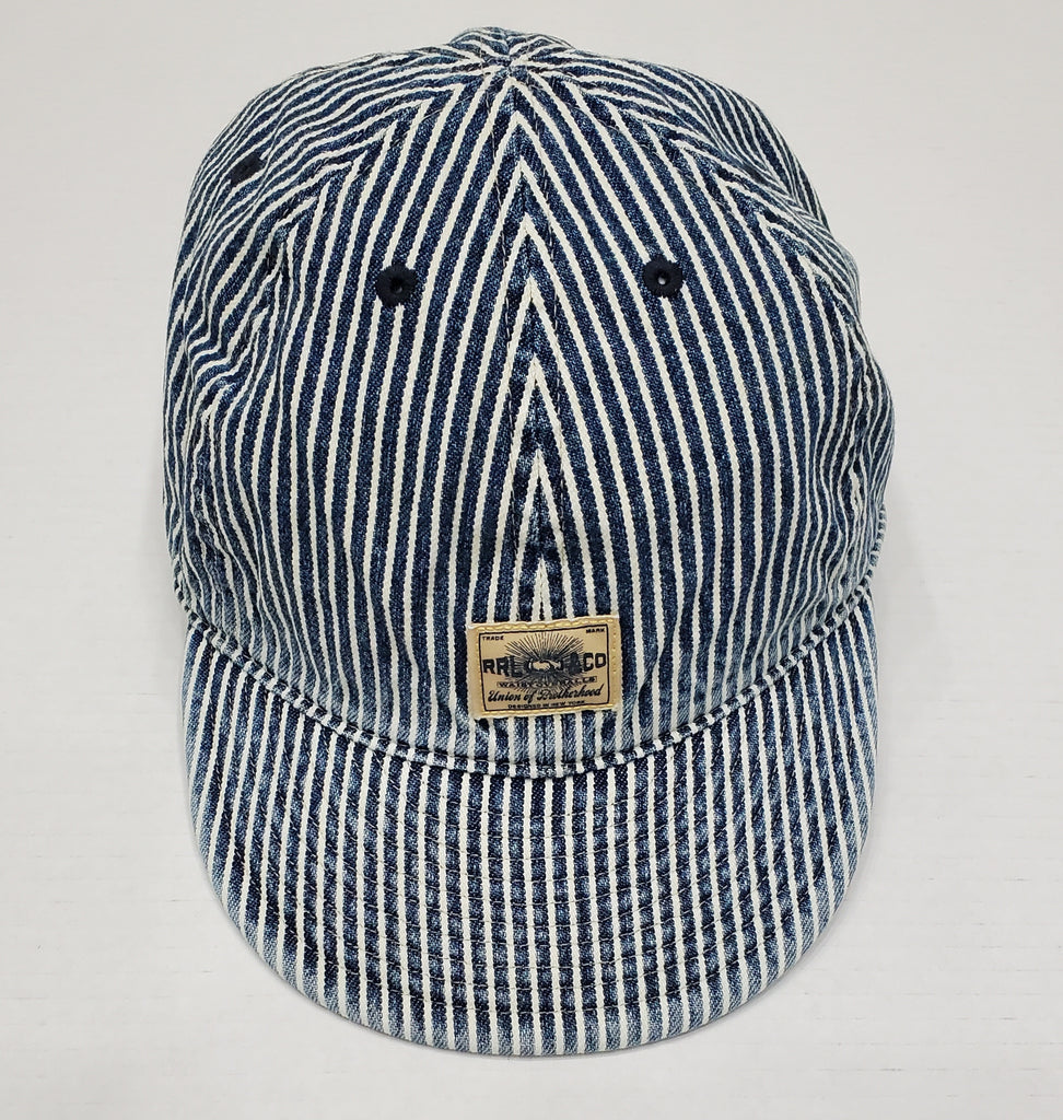 Nwt Double RRL Fitted Soft Brim Denim Hat