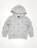 Nwt Polo Ralph Lauren Polo Small Pony Allover Hoody (2T-7T) - Unique Style