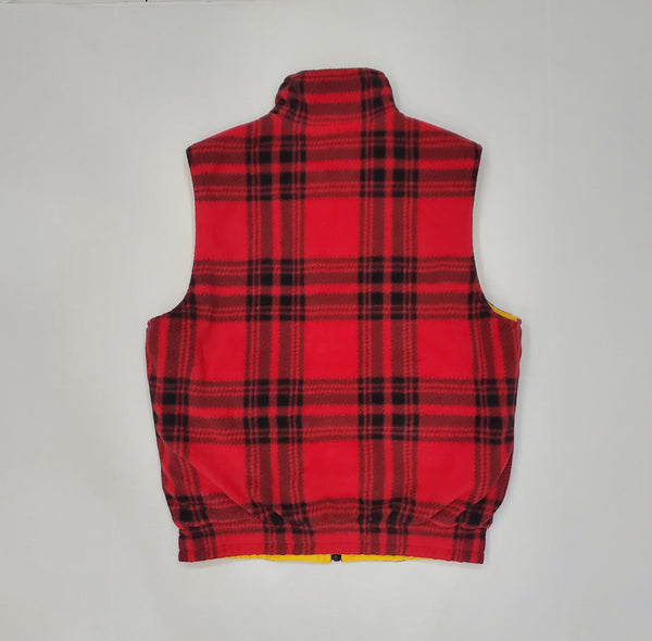 Athletic Reversible Polo Snow Beach Vest