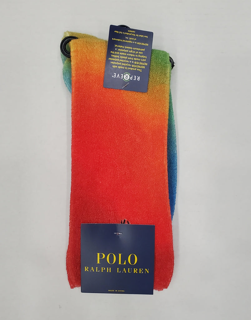 Nwt Polo Ralph Lauren Tie Dye Socks
