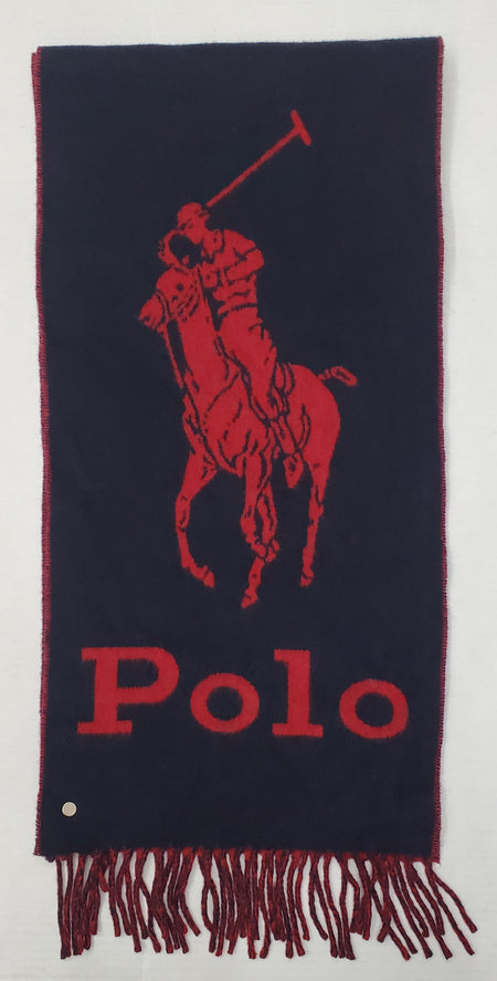 Nwt Polo Ralph Lauren Big Pony Scarf