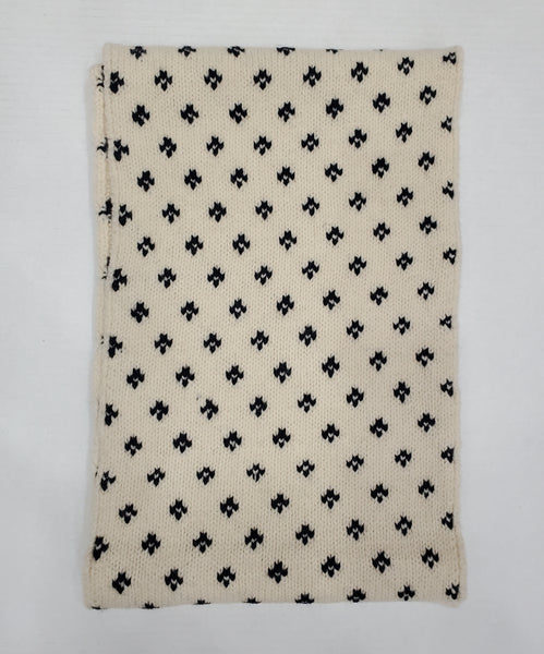 Cozy Polo Wool Reindeer Scarf