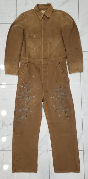 Nwt RRL Denim Paint Splatter Coverall - Unique Style