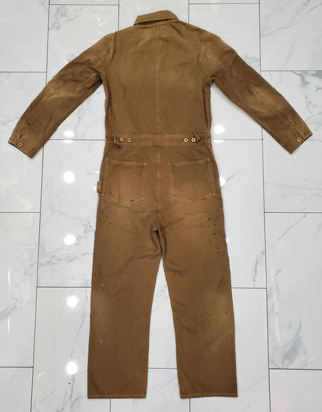 Nwt RRL Denim Paint Splatter Coverall - Unique Style