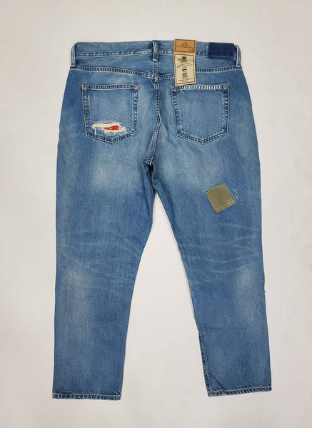 Nwt Polo Ralph Lauren Women's Patchwork Slim Boyfriend Jeans - Unique Style