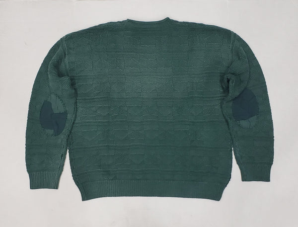 Nwt Polo Ralph Lauren Invincible American Flag Knit Sweater - Unique Style