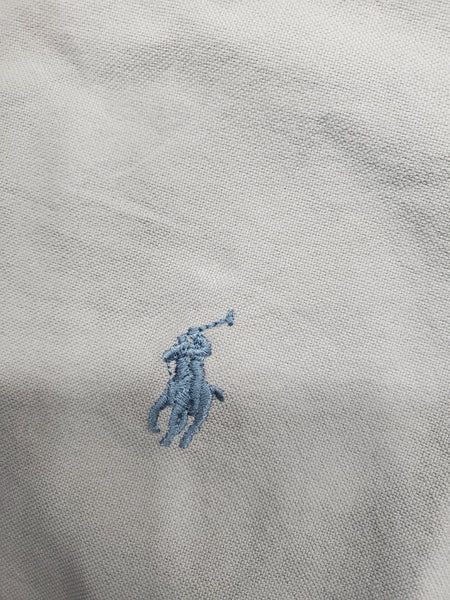 Nwt Polo Ralph Lauren Small Pony Grey Button Down - Unique Style