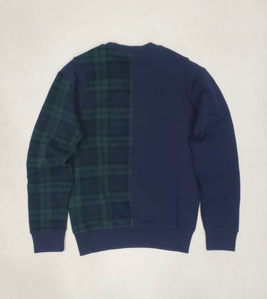Nwt Polo Ralph Lauren Plaid P-Wing Sweatshirt - Unique Style
