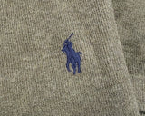Nwt Polo Ralph Lauren Olive w/Navy Blue Horse Half-Zip Sweater - Unique Style