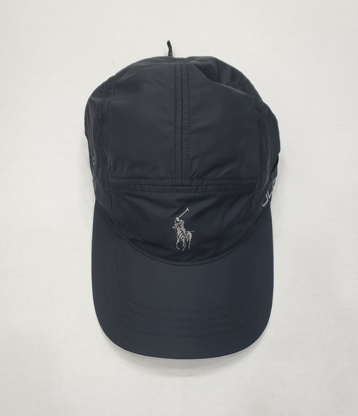 Nwt Polo Ralph Lauren Black Polo67 5 Panel Nylon Hat - Unique Style
