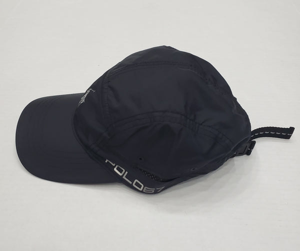 Nwt Polo Ralph Lauren Black Polo67 5 Panel Nylon Hat - Unique Style