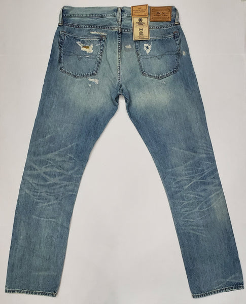 Nwt Polo Ralph Lauren Varick Slim Straight Camo Patch Jeans - Unique Style