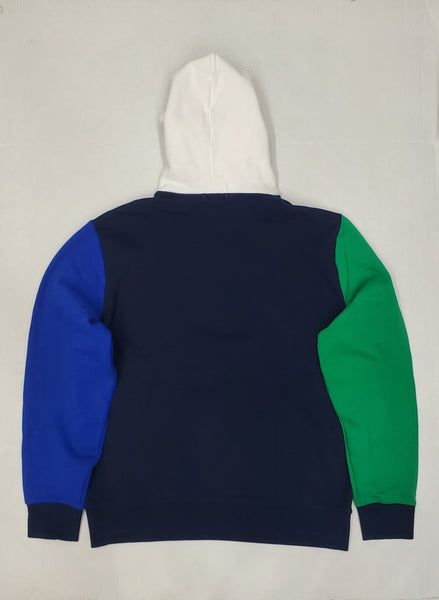 Nwt Polo Ralph Lauren Polo Spellout Paint Splatter Hoodie - Unique Style