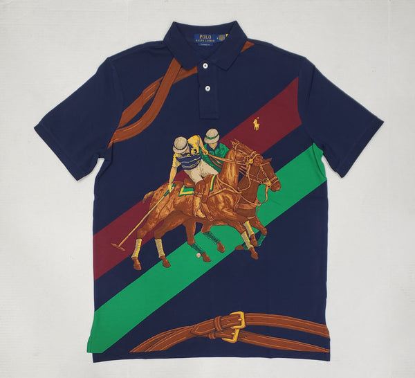 Nwt Polo Ralph Lauren Equestrian Classic Fit Polo - Unique Style