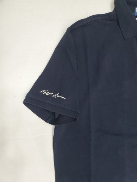 Nwt Polo Ralph Lauren Navy Yankees NY Classic Fit Polo - Unique Style