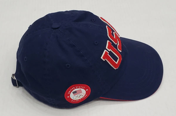 Nwt Polo Ralph Lauren Polo Olympic USA Navy Strapback Hat - Unique Style