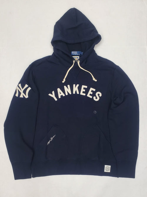 New Polo Ralph Lauren Navy NY Yankees Hoodie - Unique Style