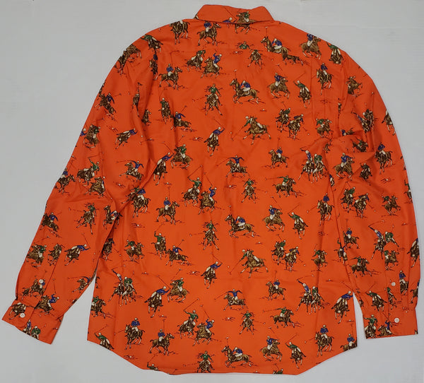 Nwt Polo Ralph Lauren Match Oxford Classic Fit L/S Button Down - Unique Style