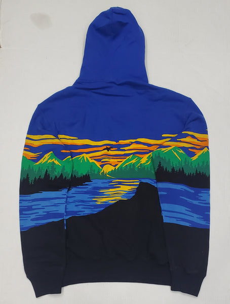 New Polo Ralph Lauren Sportsman USA Pullover Hoodie - Unique Style