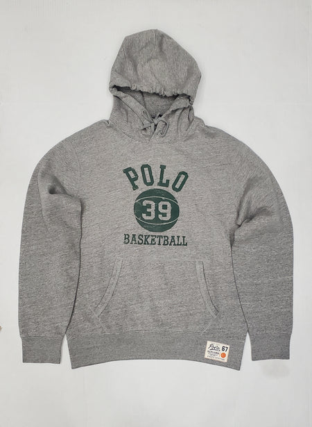 Nwt Polo Ralph Lauren White/Navy Small Pony Performance Hoodie