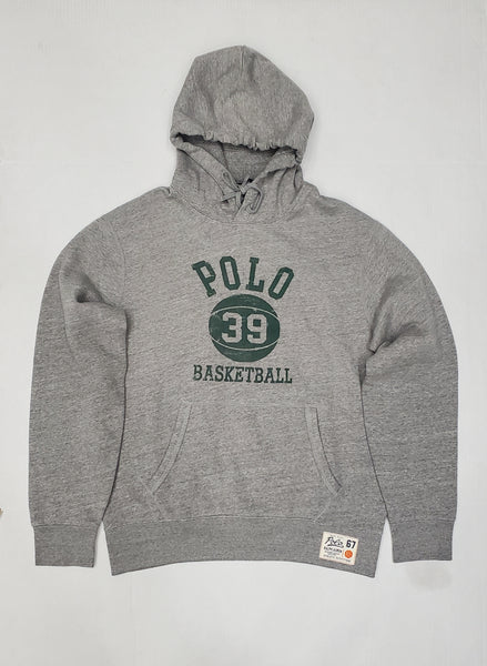 Nwt Polo Ralph Lauren Grey #39 Basketball Hoodie - Unique Style