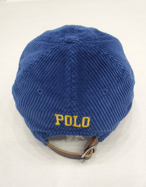 Nwt Polo Ralph Lauren Corduroy North East Adjustable Hat - Unique Style