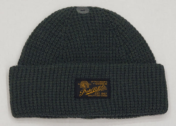 Nwt Polo Ralph Lauren Dark Green Sportsman Guide Skully - Unique Style