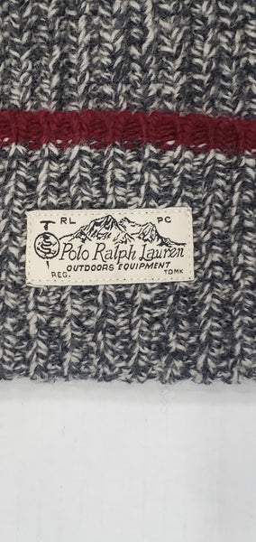 Nwt Polo Ralph Lauren Black/Grey Outdoors Skully - Unique Style