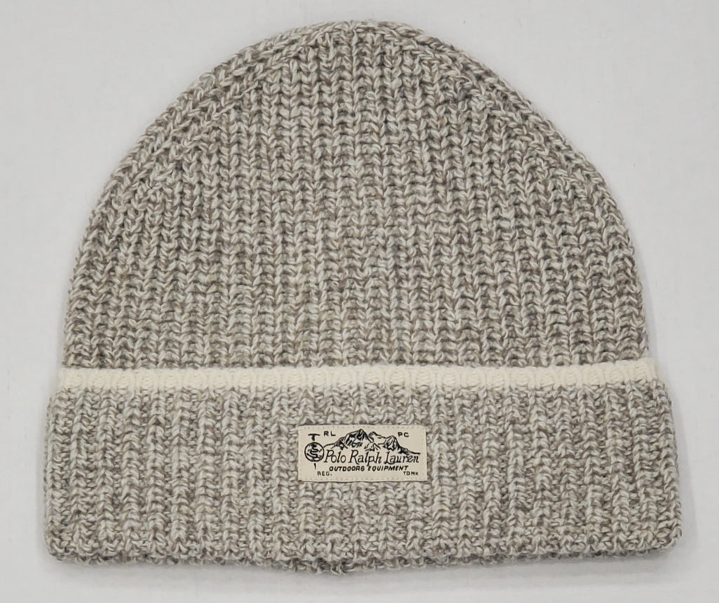 Nwt Polo Ralph Lauren Grey Outdoors Skully